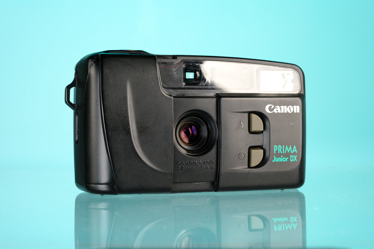 Canon Prima Junior DX 35mm Point and Shoot Film Camera