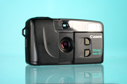 Canon Prima Junior DX 35mm Point and Shoot Film Camera