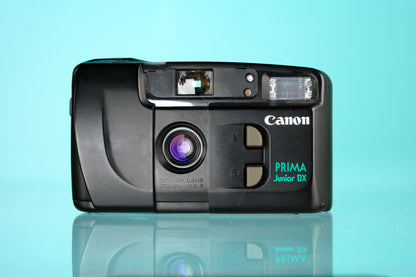 Canon Prima Junior DX 35mm Point and Shoot Film Camera