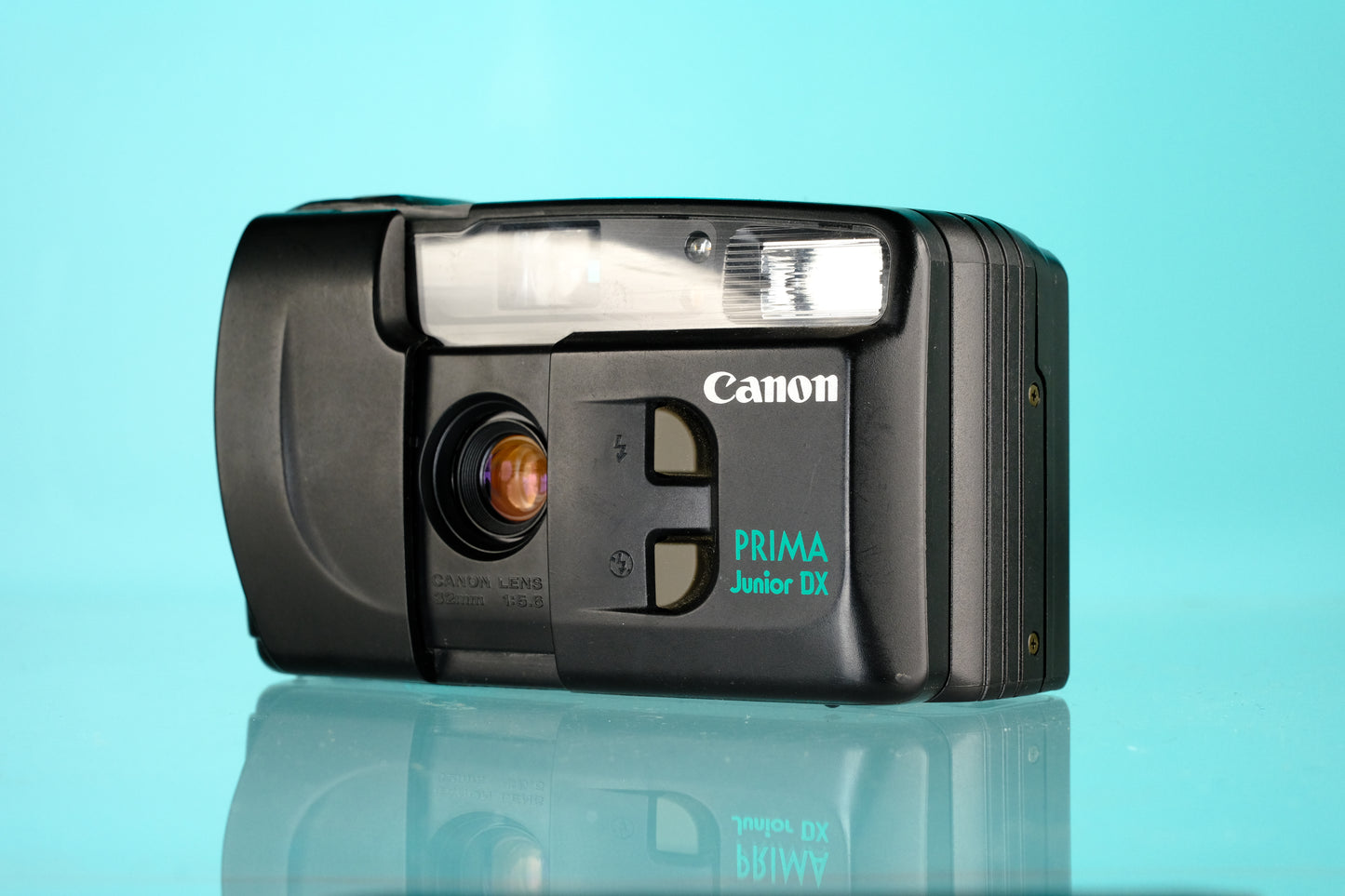 Canon Prima Junior DX 35mm Point and Shoot Film Camera