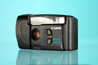 Canon Prima Junior DX 35mm Point and Shoot Film Camera