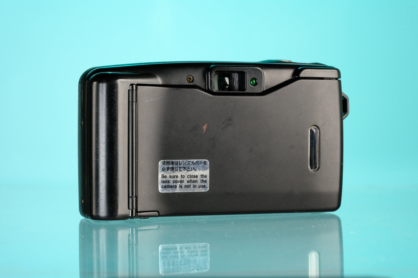 Canon Prima Junior DX 35mm Point and Shoot Film Camera