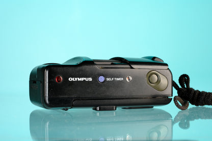 Olympus AM-100 35mm Point and Shoot Film Camera