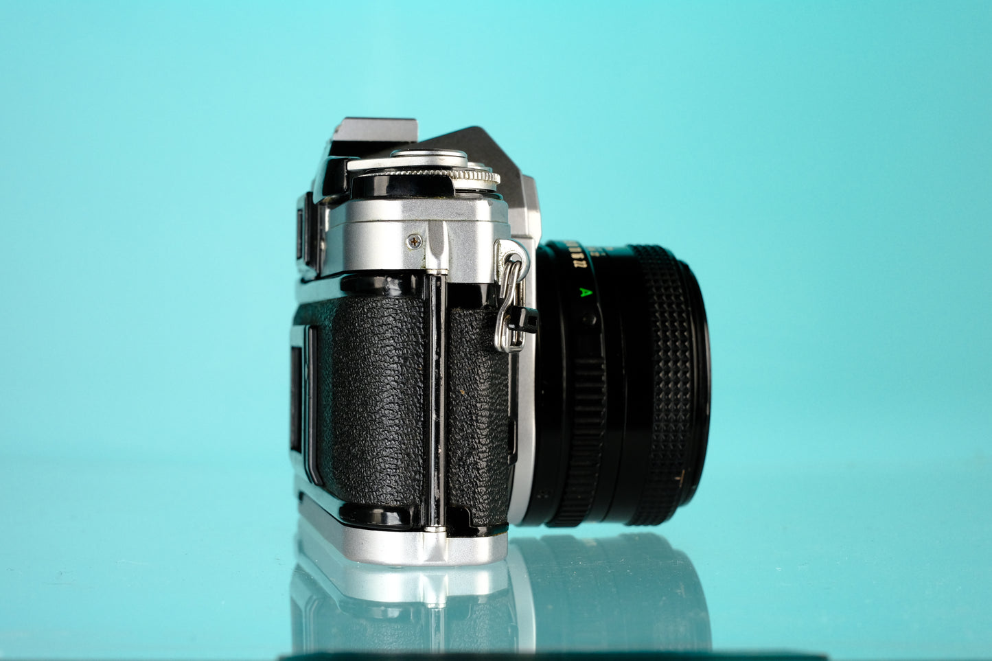Canon AE-1 35mm SLR Film Camera + 50mm f/1.8 Lens