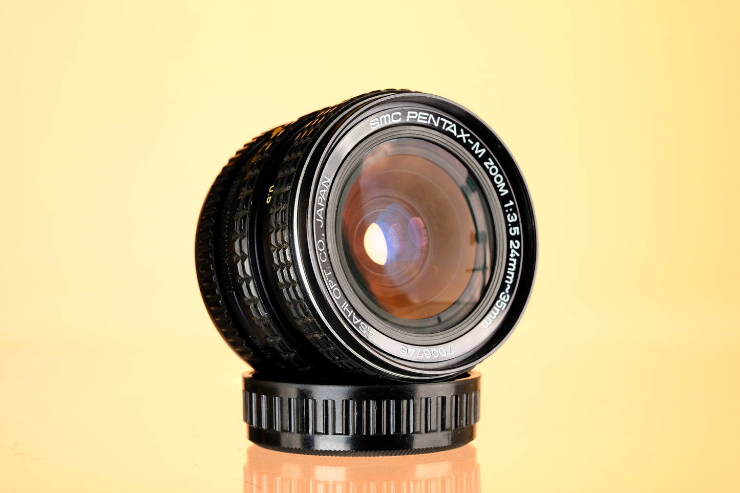 SMC Pentax-M 24-35mm f/3.5 Zoom Lens