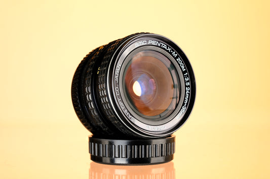 SMC Pentax-M 24-35mm f/3.5 Zoom Lens