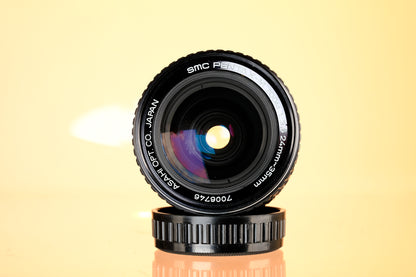 SMC Pentax-M 24-35mm f/3.5 Zoom Lens