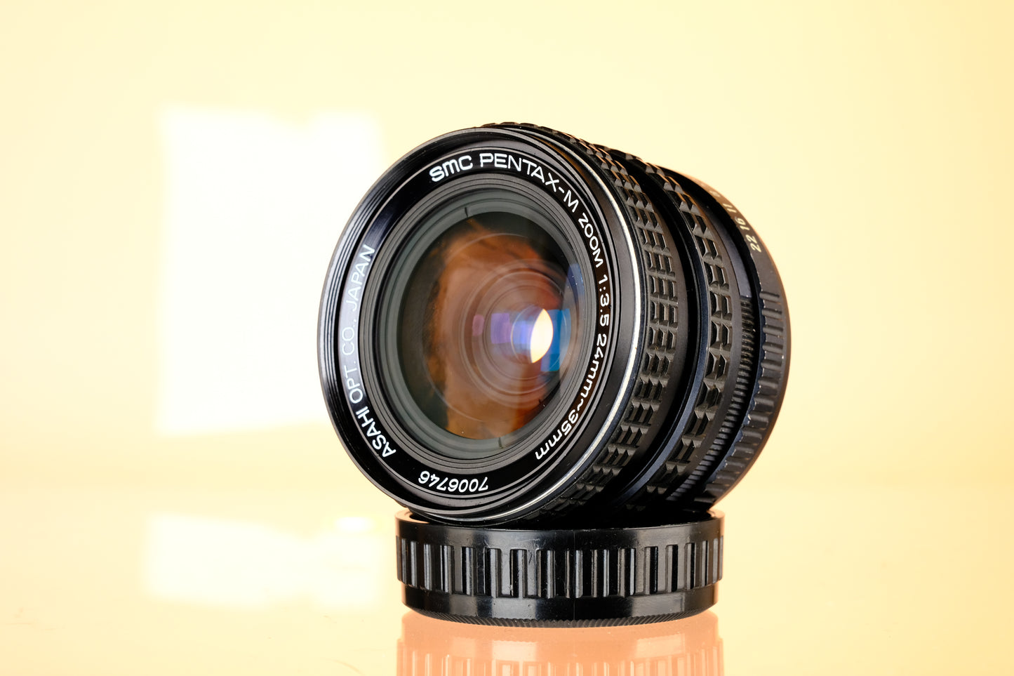 SMC Pentax-M 24-35mm f/3.5 Zoom Lens