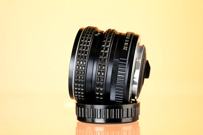 SMC Pentax-M 24-35mm f/3.5 Zoom Lens