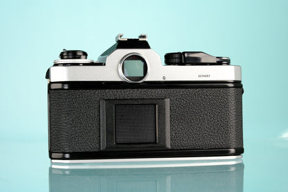 Nikon FE2 35mm SLR Film Camera + 50mm Nikkor f/1.8 Ai Lens