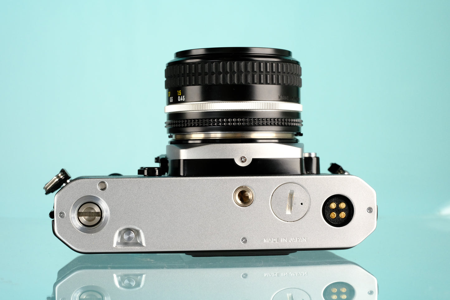 Nikon FE2 35mm SLR Film Camera + 50mm Nikkor f/1.8 Ai Lens