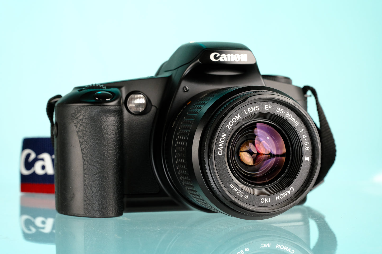 Canon EOS Rebel G 35mm SLR Film Camera + 35-80mm f/4-5.6 III EF Lens