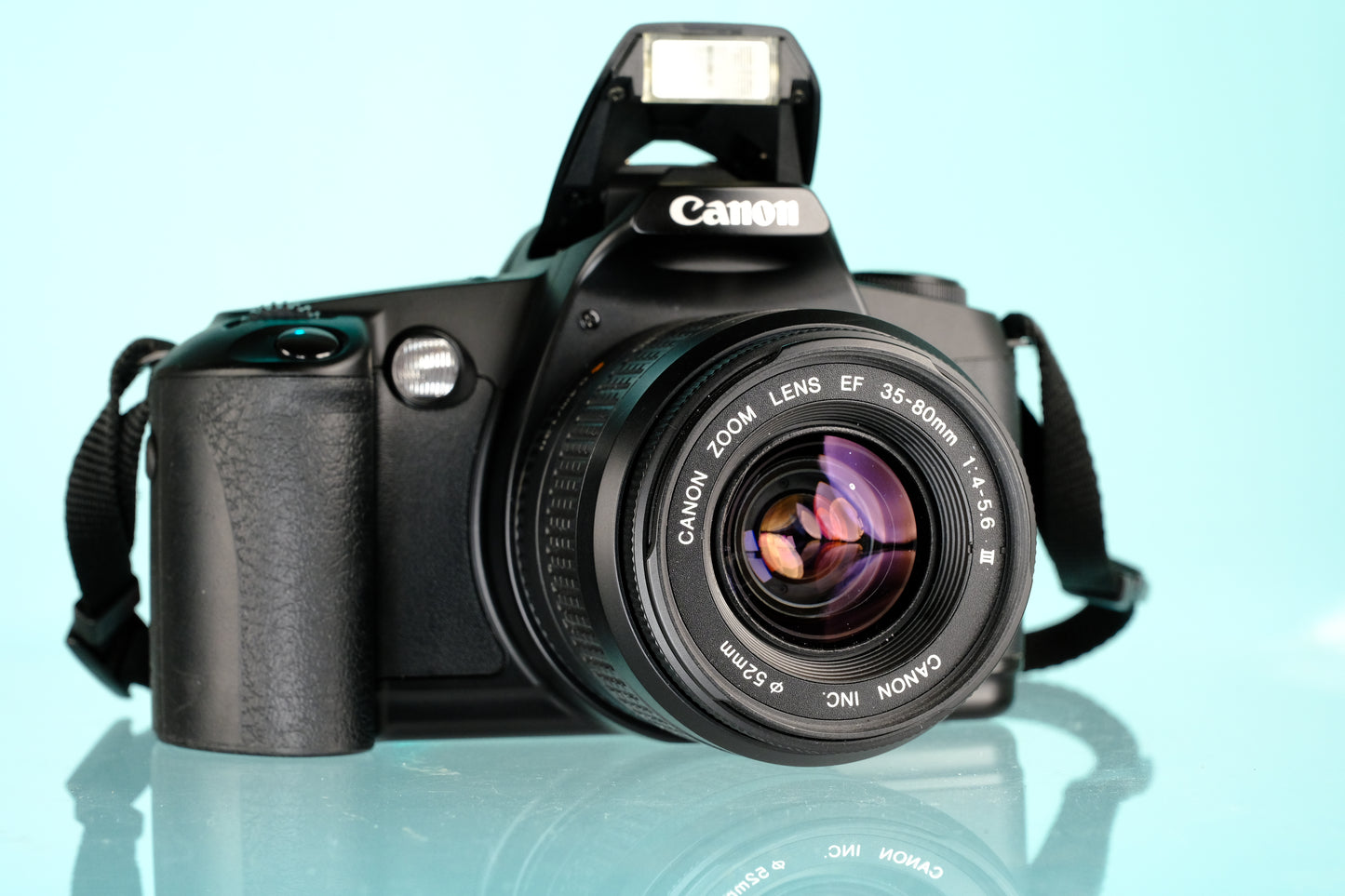 Canon EOS Rebel G 35mm SLR Film Camera + 35-80mm f/4-5.6 III EF Lens