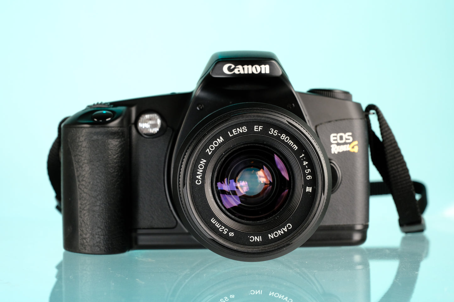 Canon EOS Rebel G 35mm SLR Film Camera + 35-80mm f/4-5.6 III EF Lens