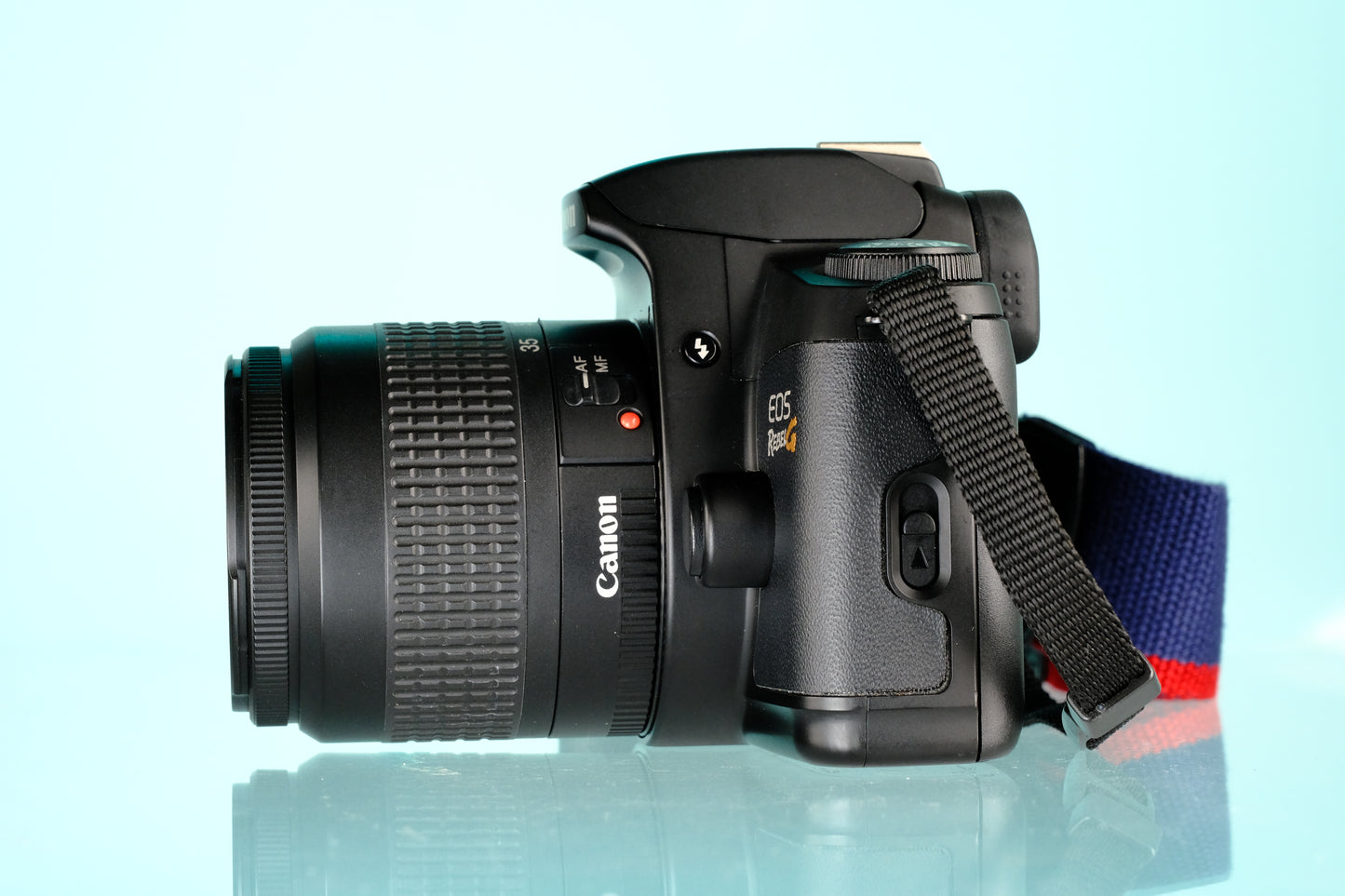 Canon EOS Rebel G 35mm SLR Film Camera + 35-80mm f/4-5.6 III EF Lens