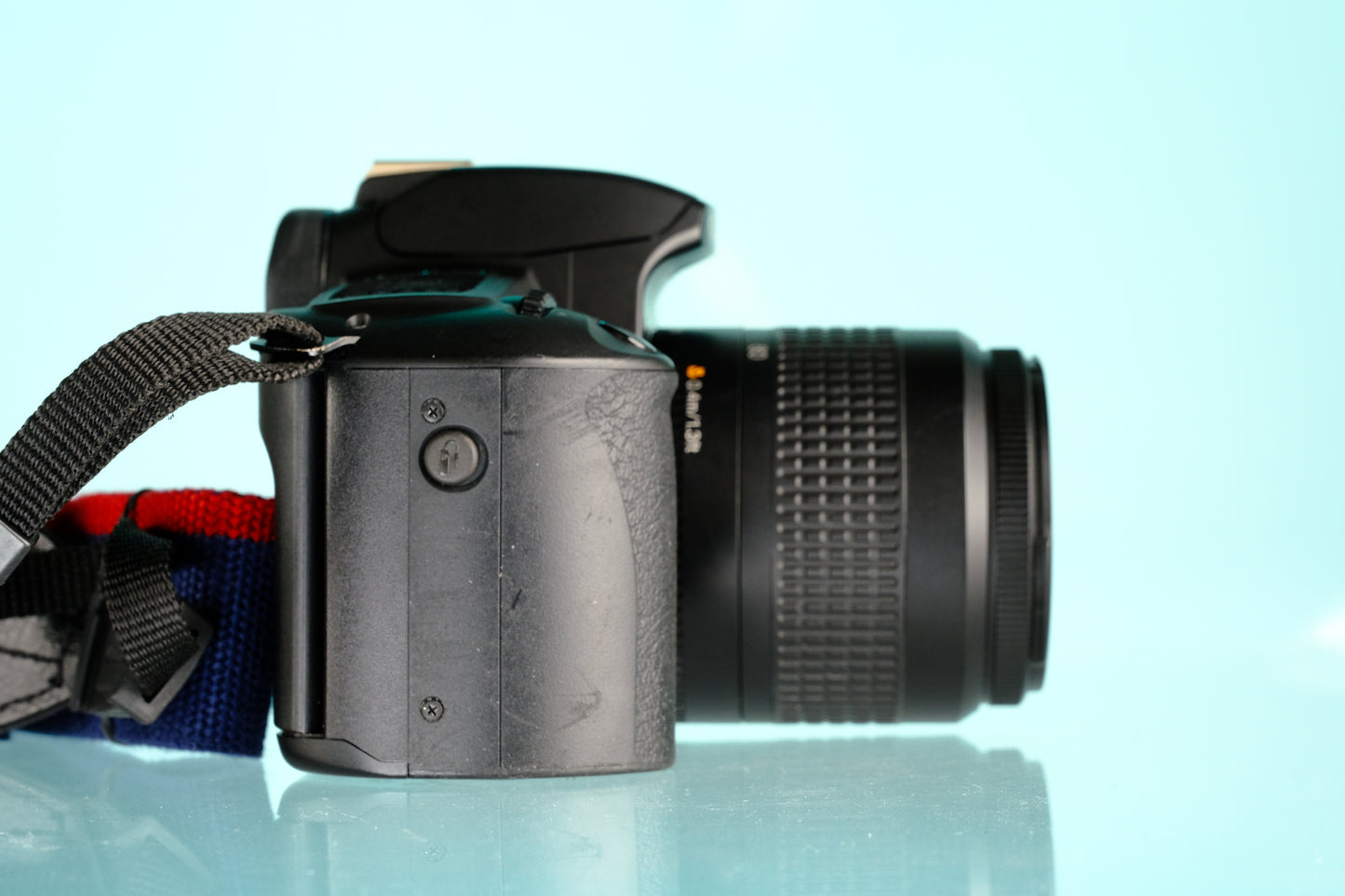 Canon EOS Rebel G 35mm SLR Film Camera + 35-80mm f/4-5.6 III EF Lens