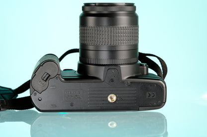 Canon EOS Rebel G 35mm SLR Film Camera + 35-80mm f/4-5.6 III EF Lens