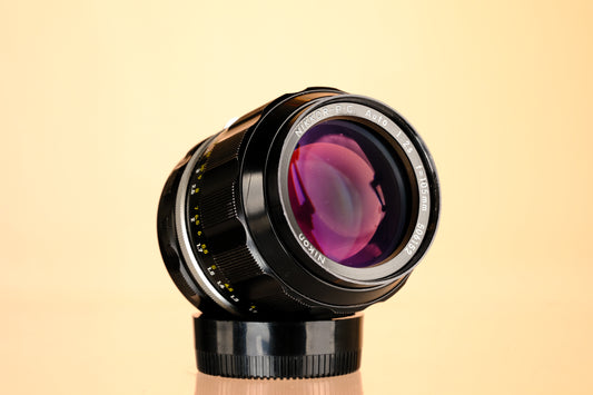Nikon Nikkor-P.C 105mm f/2.5 Lens Ai Converted