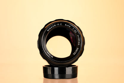 Nikon Nikkor-P.C 105mm f/2.5 Lens Ai Converted