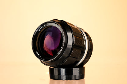 Nikon Nikkor-P.C 105mm f/2.5 Lens Ai Converted