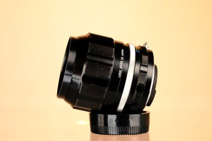 Nikon Nikkor-P.C 105mm f/2.5 Lens Ai Converted