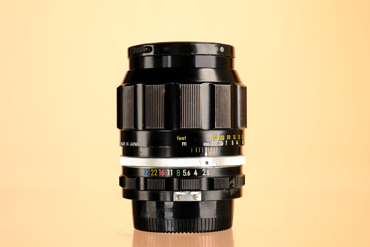 Nikon Nikkor-P.C 105mm f/2.5 Lens Ai Converted