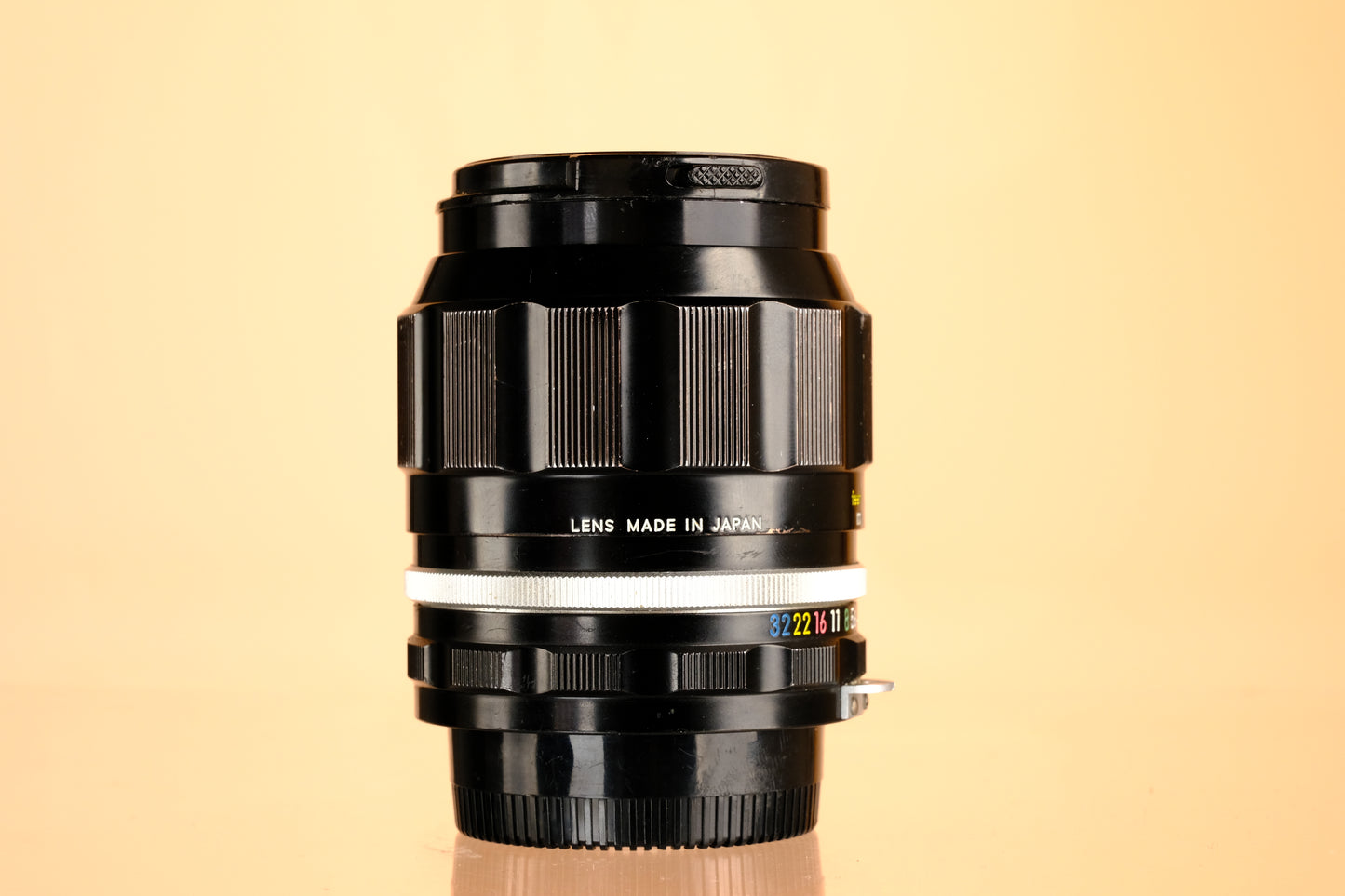 Nikon Nikkor-P.C 105mm f/2.5 Lens Ai Converted