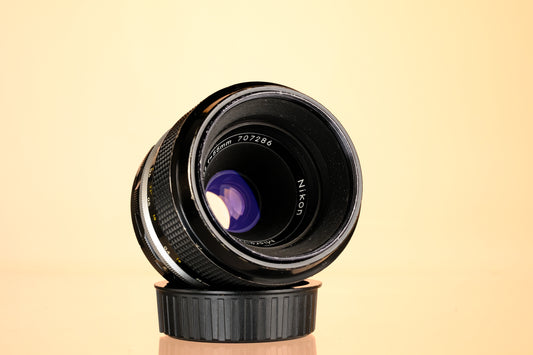 Nikon Micro-Nikkor-P 55mm f/3.5 Lens Ai Converted