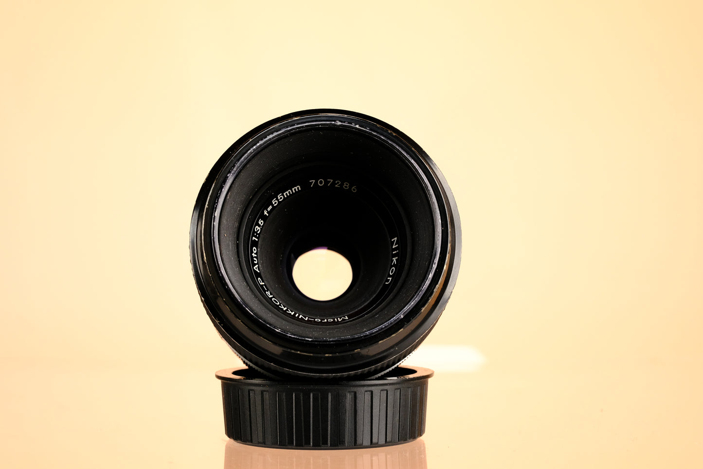 Nikon Micro-Nikkor-P 55mm f/3.5 Lens Ai Converted