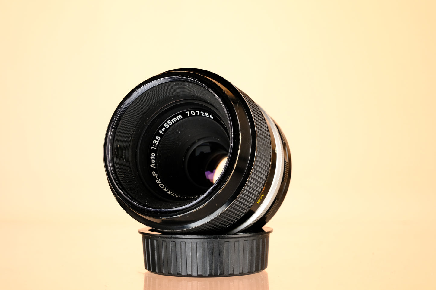 Nikon Micro-Nikkor-P 55mm f/3.5 Lens Ai Converted
