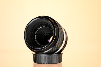 Nikon Micro-Nikkor-P 55mm f/3.5 Lens Ai Converted
