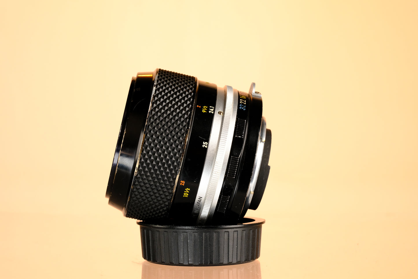 Nikon Micro-Nikkor-P 55mm f/3.5 Lens Ai Converted