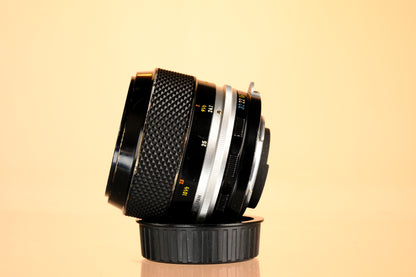 Nikon Micro-Nikkor-P 55mm f/3.5 Lens Ai Converted