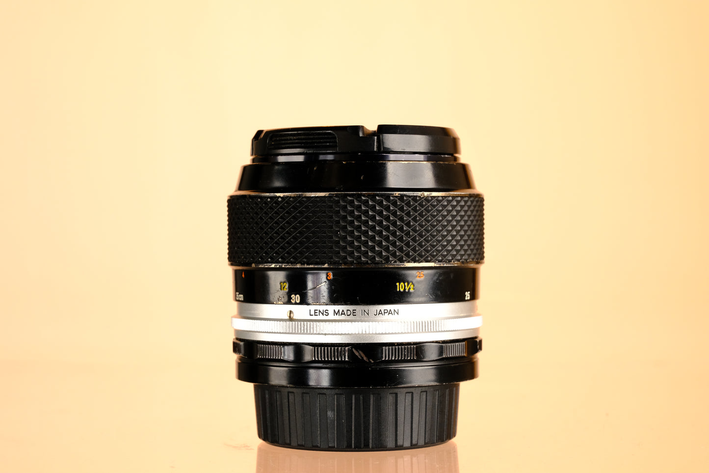 Nikon Micro-Nikkor-P 55mm f/3.5 Lens Ai Converted