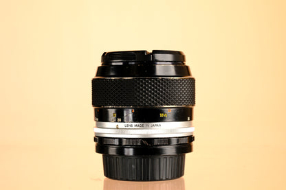Nikon Micro-Nikkor-P 55mm f/3.5 Lens Ai Converted