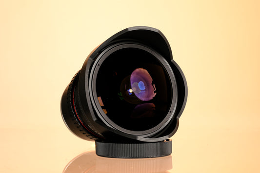 Rokinon 8mm f/3.5 UMC Fish Eye CS II Lens Sony E Mount