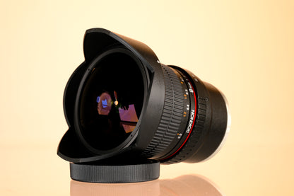 Rokinon 8mm f/3.5 UMC Fish Eye CS II Lens Sony E Mount