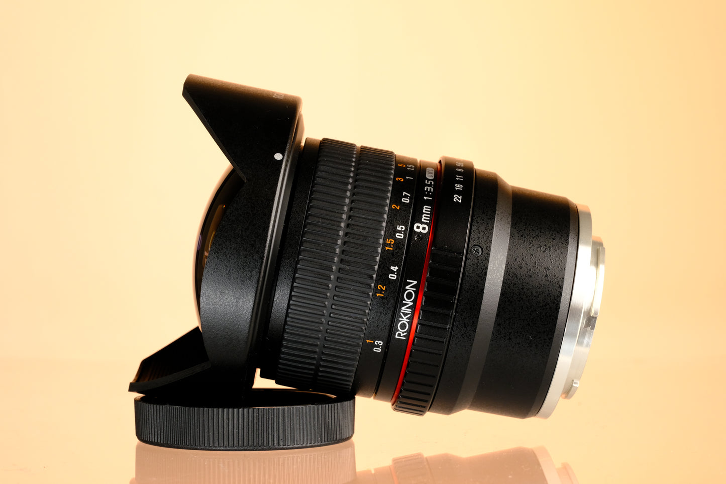 Rokinon 8mm f/3.5 UMC Fish Eye CS II Lens Sony E Mount