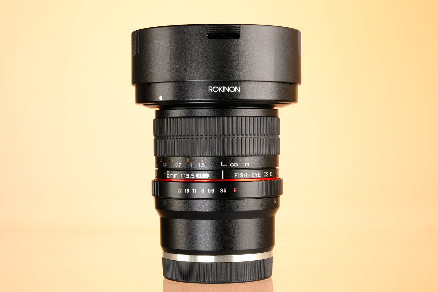 Rokinon 8mm f/3.5 UMC Fish Eye CS II Lens Sony E Mount