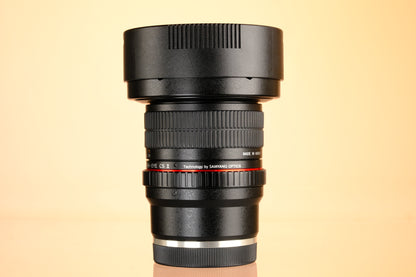 Rokinon 8mm f/3.5 UMC Fish Eye CS II Lens Sony E Mount