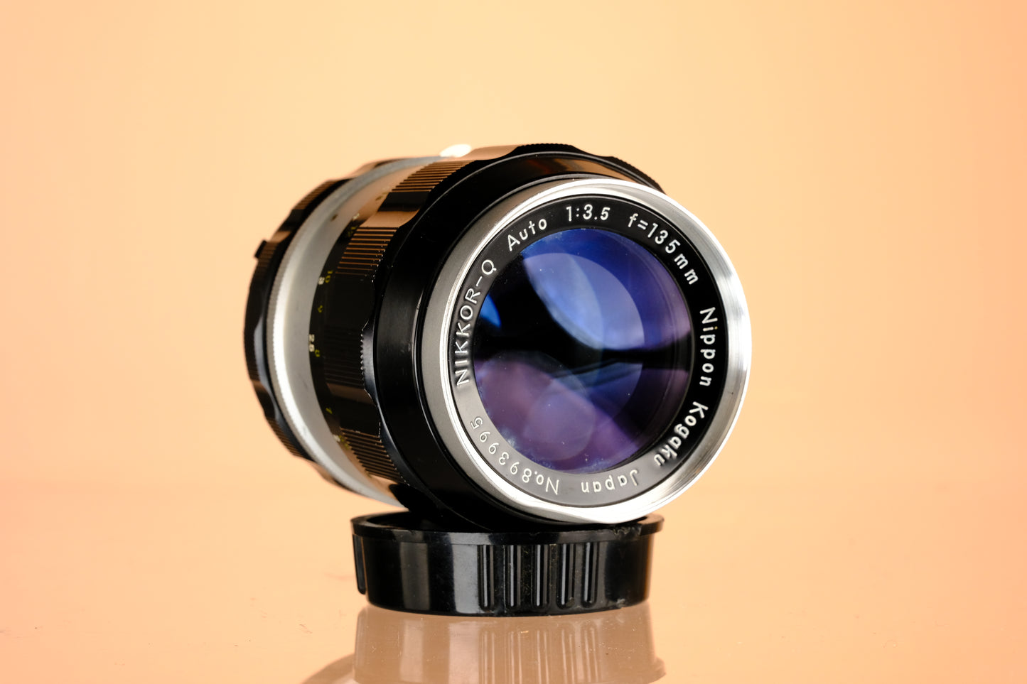 Nikon Nikkor-Q 135mm f/3.5 Lens Ai Converted