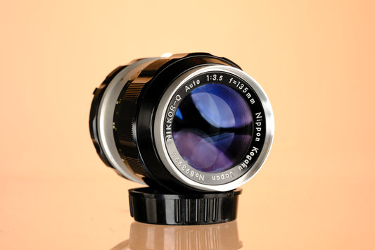 Nikon Nikkor-Q 135mm f/3.5 Lens Ai Converted