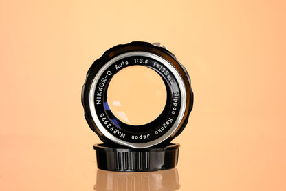 Nikon Nikkor-Q 135mm f/3.5 Lens Ai Converted