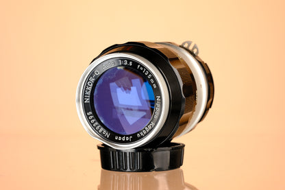 Nikon Nikkor-Q 135mm f/3.5 Lens Ai Converted