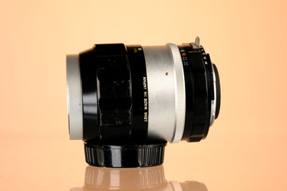 Nikon Nikkor-Q 135mm f/3.5 Lens Ai Converted