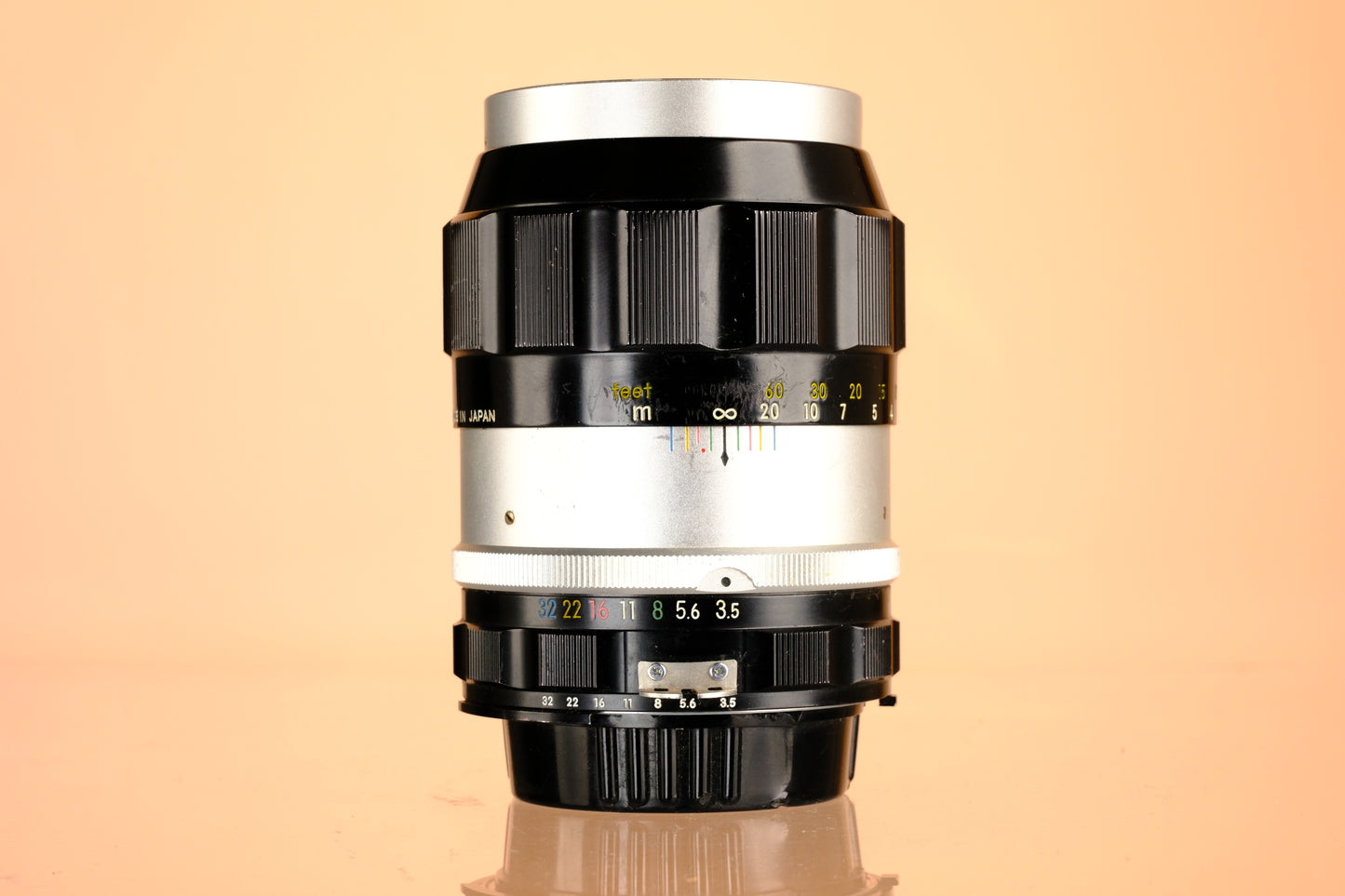 Nikon Nikkor-Q 135mm f/3.5 Lens Ai Converted