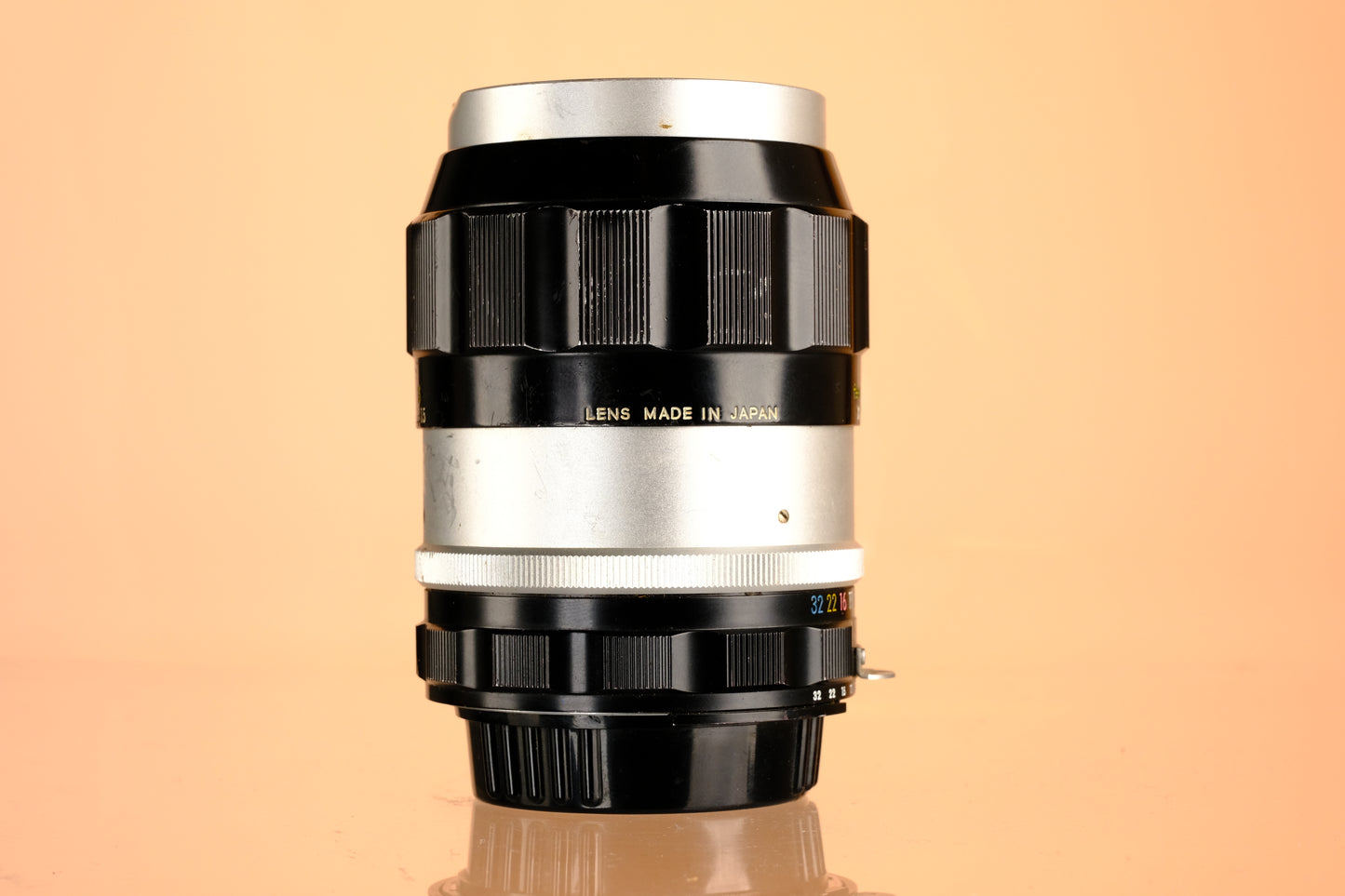 Nikon Nikkor-Q 135mm f/3.5 Lens Ai Converted
