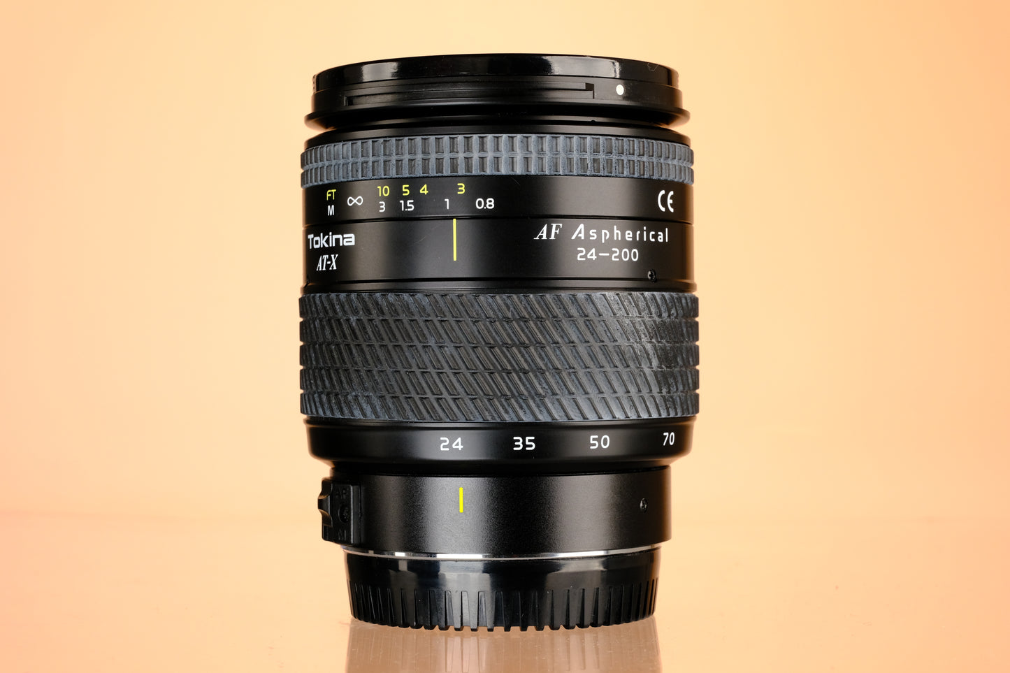 Tokina AT-X 24-200mm f/3.5-5.6 EF Mount Lens
