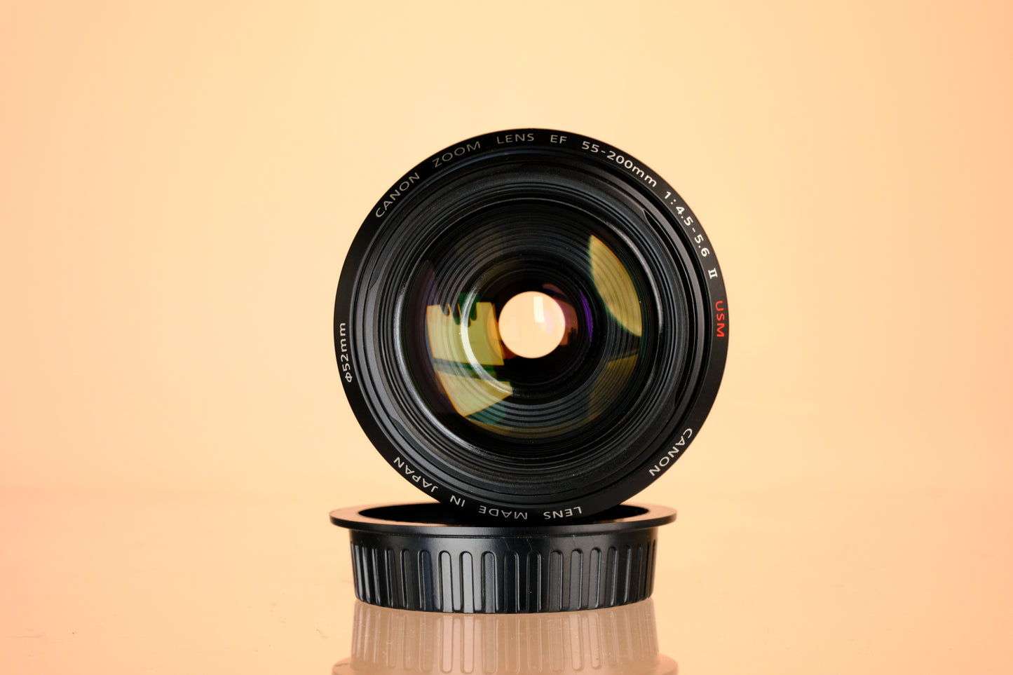 Canon 55-200mm f/4.5-5.6 II USM EF Lens