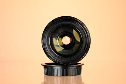 Canon 55-200mm f/4.5-5.6 II USM EF Lens